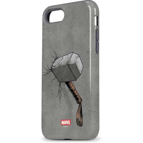 Marvel Thor Thor’s Hammer Mjolnir iPhone 8 Pro Case