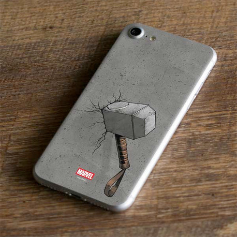 Marvel Thor Thor’s Hammer Mjolnir iPhone 8 Skin