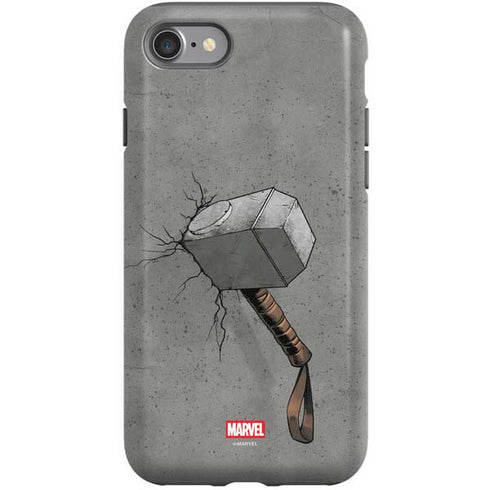 Marvel Thor Thor’s Hammer Mjolnir iPhone SE (2nd & 3rd Gen) Pro Case