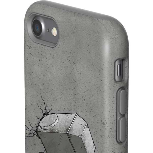 Marvel Thor Thor’s Hammer Mjolnir iPhone SE (2nd & 3rd Gen) Pro Case