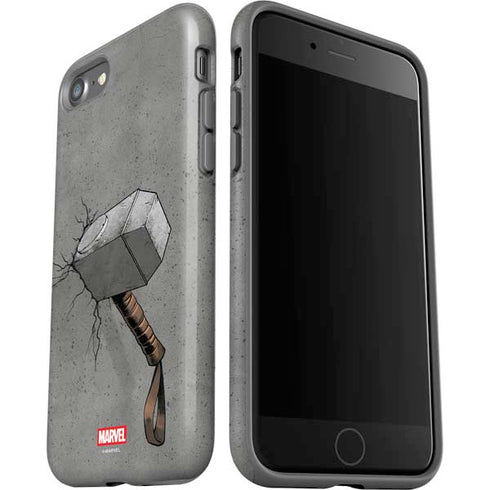 Marvel Thor Thor’s Hammer Mjolnir iPhone SE (2nd & 3rd Gen) Pro Case
