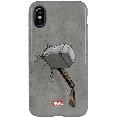 Marvel Thor Thor’s Hammer Mjolnir iPhone X Pro Case