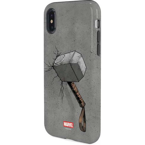 Marvel Thor Thor’s Hammer Mjolnir iPhone X Pro Case