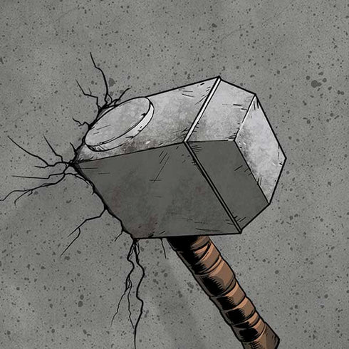 Marvel Thor Thor’s Hammer Mjolnir iPhone X Pro Case