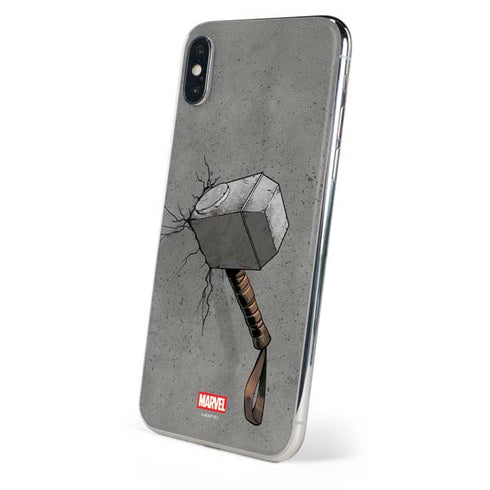 Marvel Thor Thor’s Hammer Mjolnir iPhone X Skin