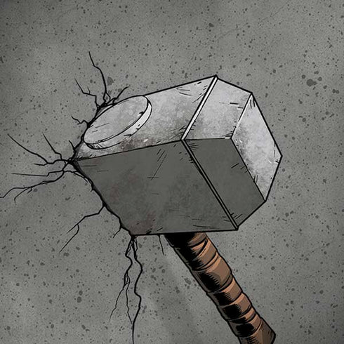 Marvel Thor Thor’s Hammer Mjolnir iPhone X Skin