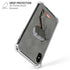Marvel Thor Thor’s Hammer Mjolnir iPhone X/XS Clear Case