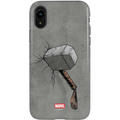 Marvel Thor Thor’s Hammer Mjolnir iPhone XR Pro Case