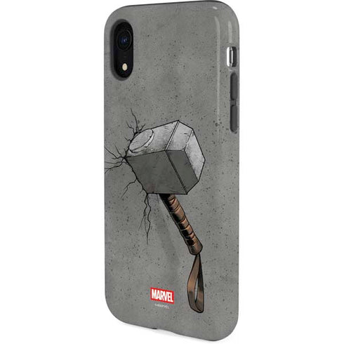Marvel Thor Thor’s Hammer Mjolnir iPhone XR Pro Case