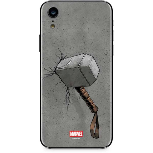 Marvel Thor Thor’s Hammer Mjolnir iPhone XR Skin