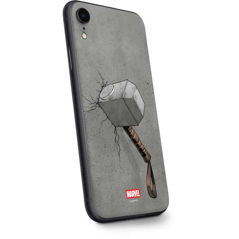 Marvel Thor Thor’s Hammer Mjolnir iPhone XR Skin