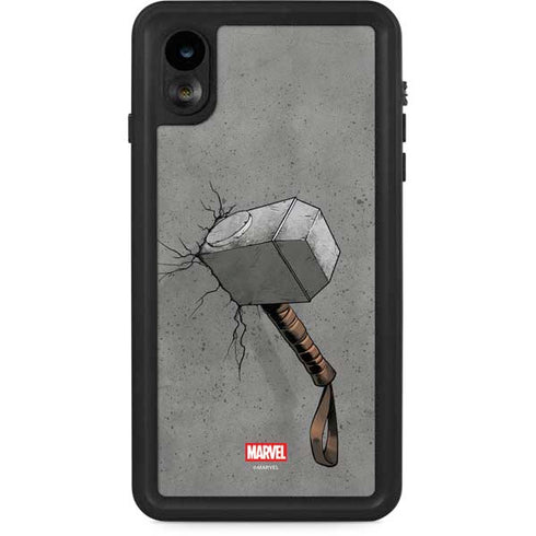 Marvel Thor Thor’s Hammer Mjolnir iPhone XR Waterproof Case