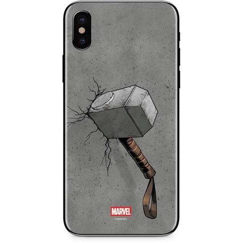 Marvel Thor Thor’s Hammer Mjolnir iPhone XS Max Skin