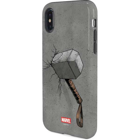 Marvel Thor Thor’s Hammer Mjolnir iPhone XS Pro Case