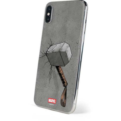Marvel Thor Thor’s Hammer Mjolnir iPhone XS Skin