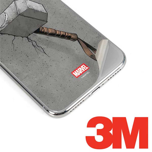 Marvel Thor Thor’s Hammer Mjolnir iPhone XS Skin