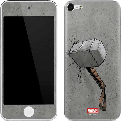 Marvel Thor Thor’s Hammer Mjolnir Apple iPod Skin