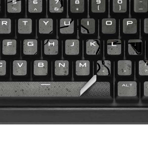 Marvel Thor Thor’s Hammer Mjolnir K95 RGB PLATINUM Mechanical Gaming Keyboard Skin