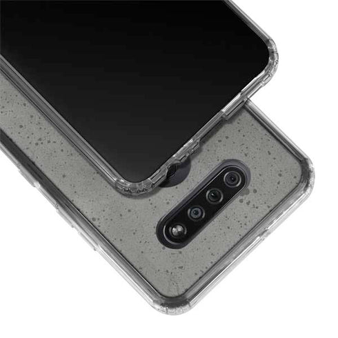 Marvel Thor Thor’s Hammer Mjolnir LG K51/Q51 Clear Case