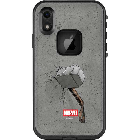 Marvel Thor Thor’s Hammer Mjolnir LifeProof Fre iPhone Skin