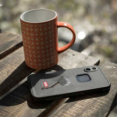 Marvel Thor Thor’s Hammer Mjolnir LifeProof Fre iPhone Skin