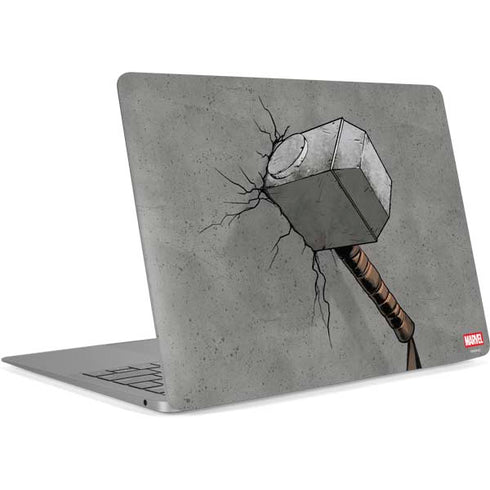 Marvel Thor Thors Hammer Mjolnir Apple MacBook Air Skin