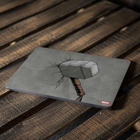 Marvel Thor Thors Hammer Mjolnir Apple MacBook Air Skin
