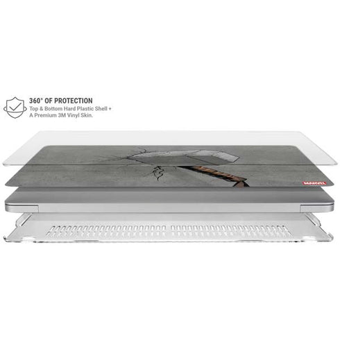Marvel Thor Thor’s Hammer Mjolnir MacBook Air 15in (2023-2025) Case plus Skin