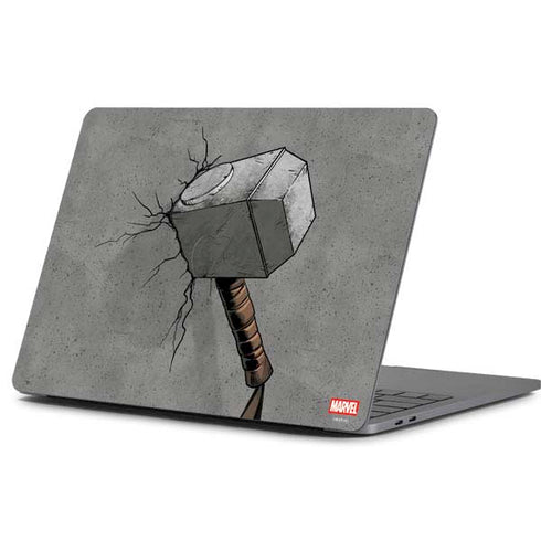 Marvel Thor Thor’s Hammer Mjolnir Apple MacBook Pro 13-inch Skin