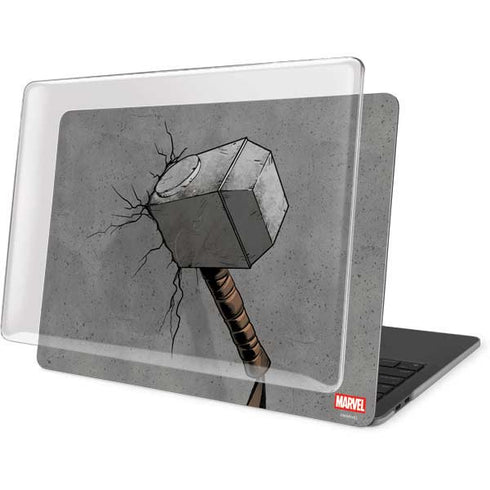 Marvel Thor Thor’s Hammer Mjolnir MacBook Pro 13in (2020) Case plus Skin
