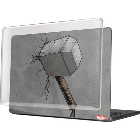 Marvel Thor Thors Hammer Mjolnir MacBook Pro 14in (2021-24) Case plus Skin