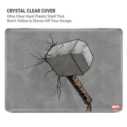Marvel Thor Thors Hammer Mjolnir MacBook Pro 14in (2021-24) Case plus Skin