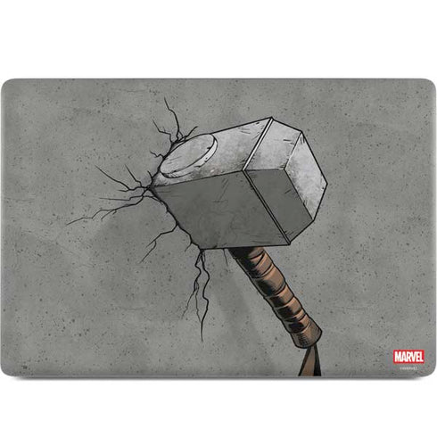 Marvel Thor Thors Hammer Mjolnir MacBook Skins