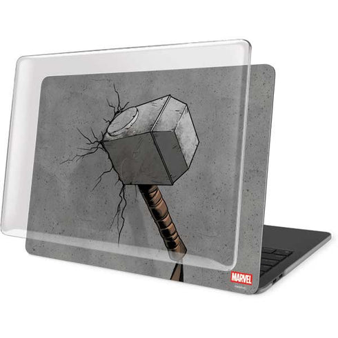 Marvel Thor Thor’s Hammer Mjolnir MacBook Pro 16in (2019-20) Case plus Skin