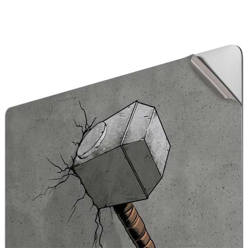 Marvel Thor Thors Hammer Mjolnir Apple MacBook Pro 16-inch Skin