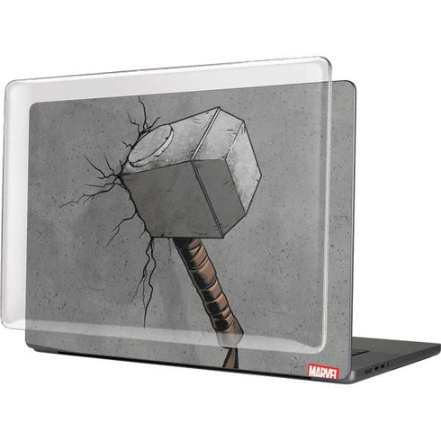 Marvel Thor Thors Hammer Mjolnir MacBook Pro 16in (2021-25) Case plus Skin