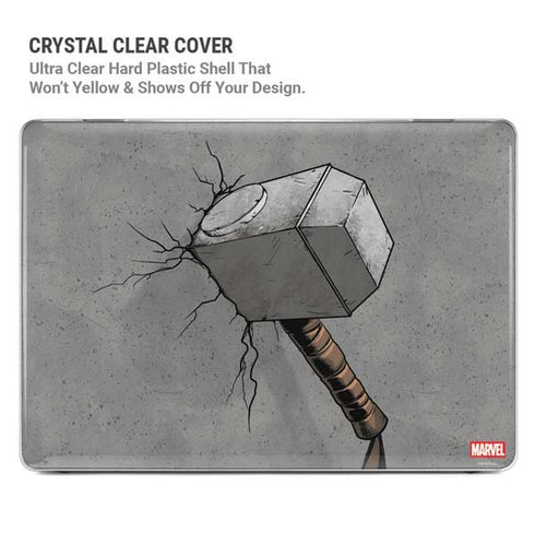 Marvel Thor Thors Hammer Mjolnir MacBook Cases