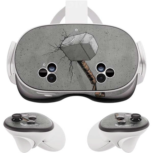 Marvel Thor Thor’s Hammer Mjolnir Meta Quest 3S Skin