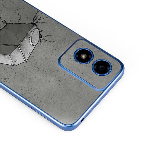 Marvel Thor Thors Hammer Mjolnir Moto G Play 4G (2024) Skin