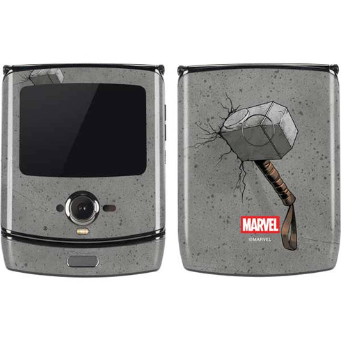 Marvel Thor Thor’s Hammer Mjolnir Motorola RAZR Skin