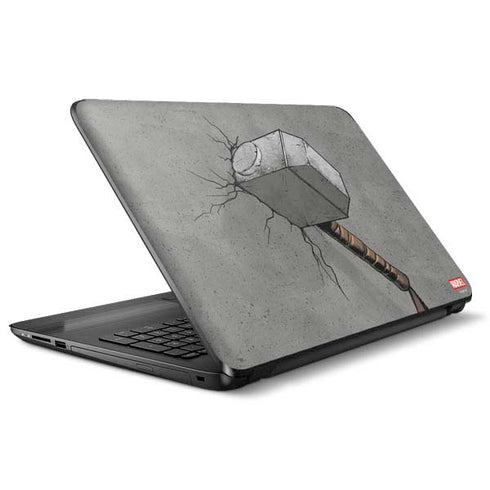 Marvel Thor Thor’s Hammer Mjolnir HP Notebook Skin