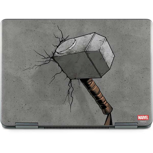 Marvel Thor Thor’s Hammer Mjolnir Notebook 9 Pro 13in (2017) Skin