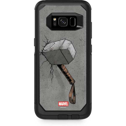 Marvel Thor Thor’s Hammer Mjolnir Otterbox Commuter Galaxy Skin