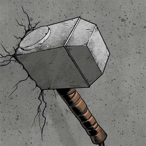 Marvel Thor Thor’s Hammer Mjolnir Otterbox Commuter Galaxy Skin