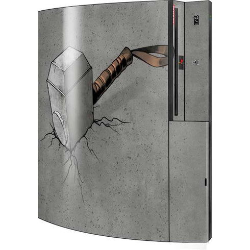 Marvel Thor Thor’s Hammer Mjolnir Playstation 3 & PS3 Skin