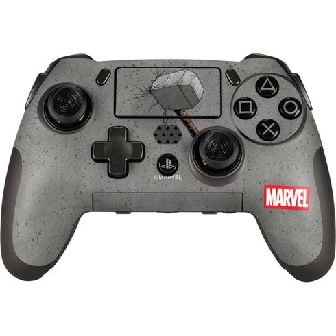Marvel Thor Thor’s Hammer Mjolnir PlayStation Scuf Vantage 2 Controller Skin