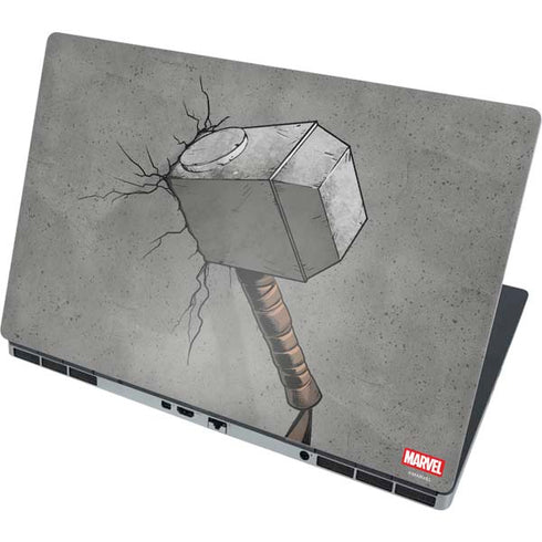 Marvel Thor Thor’s Hammer Mjolnir Dell Precision Skin