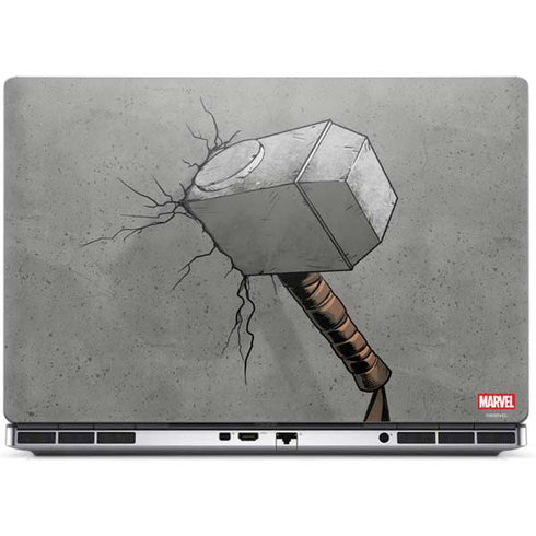 Marvel Thor Thor’s Hammer Mjolnir Dell Precision Skin