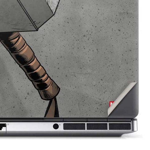 Marvel Thor Thor’s Hammer Mjolnir Dell Precision Skin