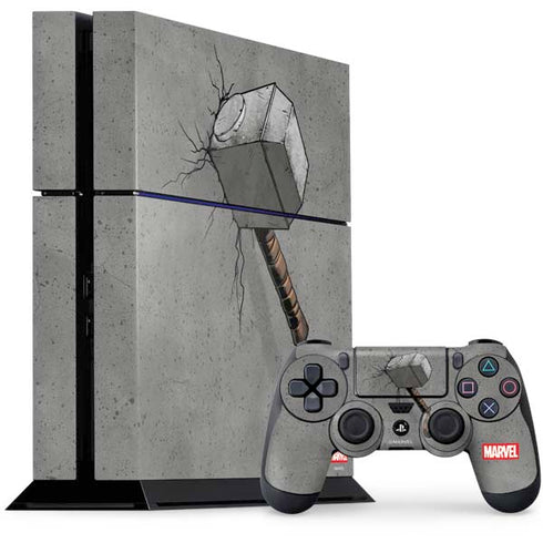Marvel Thor Thor’s Hammer Mjolnir PlayStation PS4 Skins